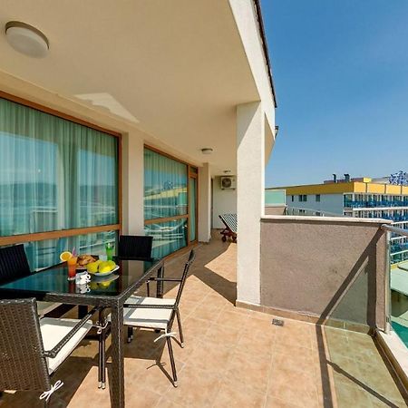 Briz Beach Apartments Sunny Beach Exterior foto