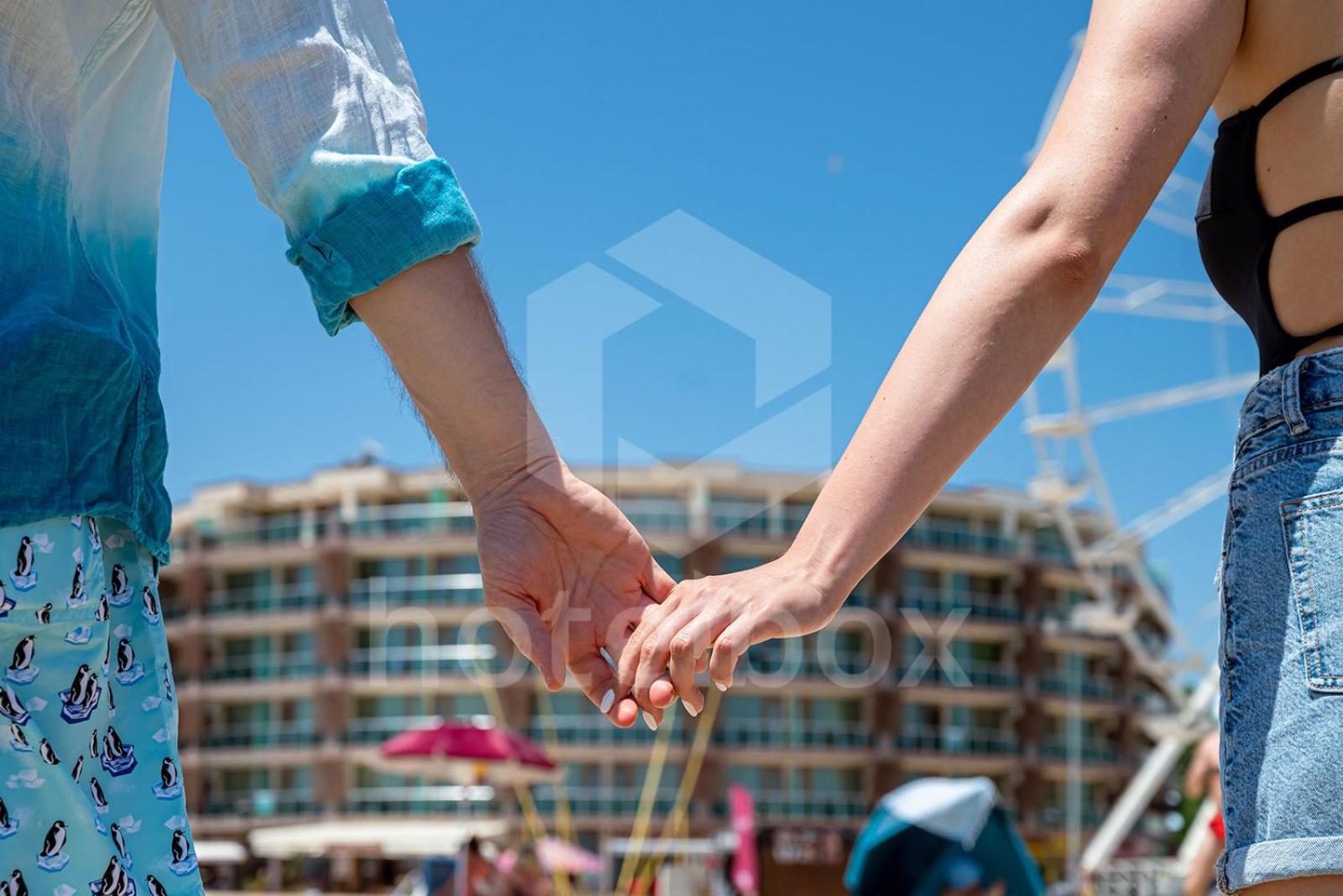 Briz Beach Apartments Sunny Beach Exterior foto